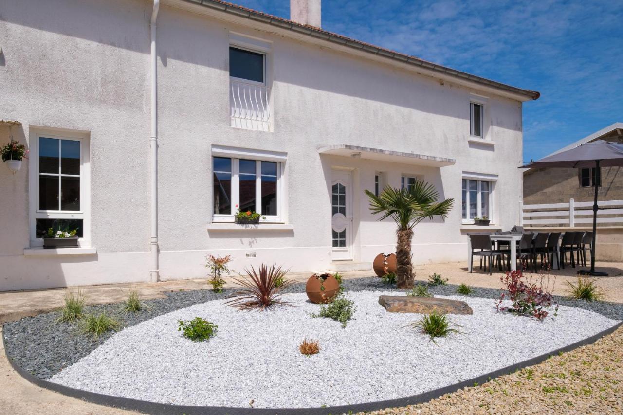 Gîte La Parenthèse 14 personnes Loisy-sur-Marne Esterno foto