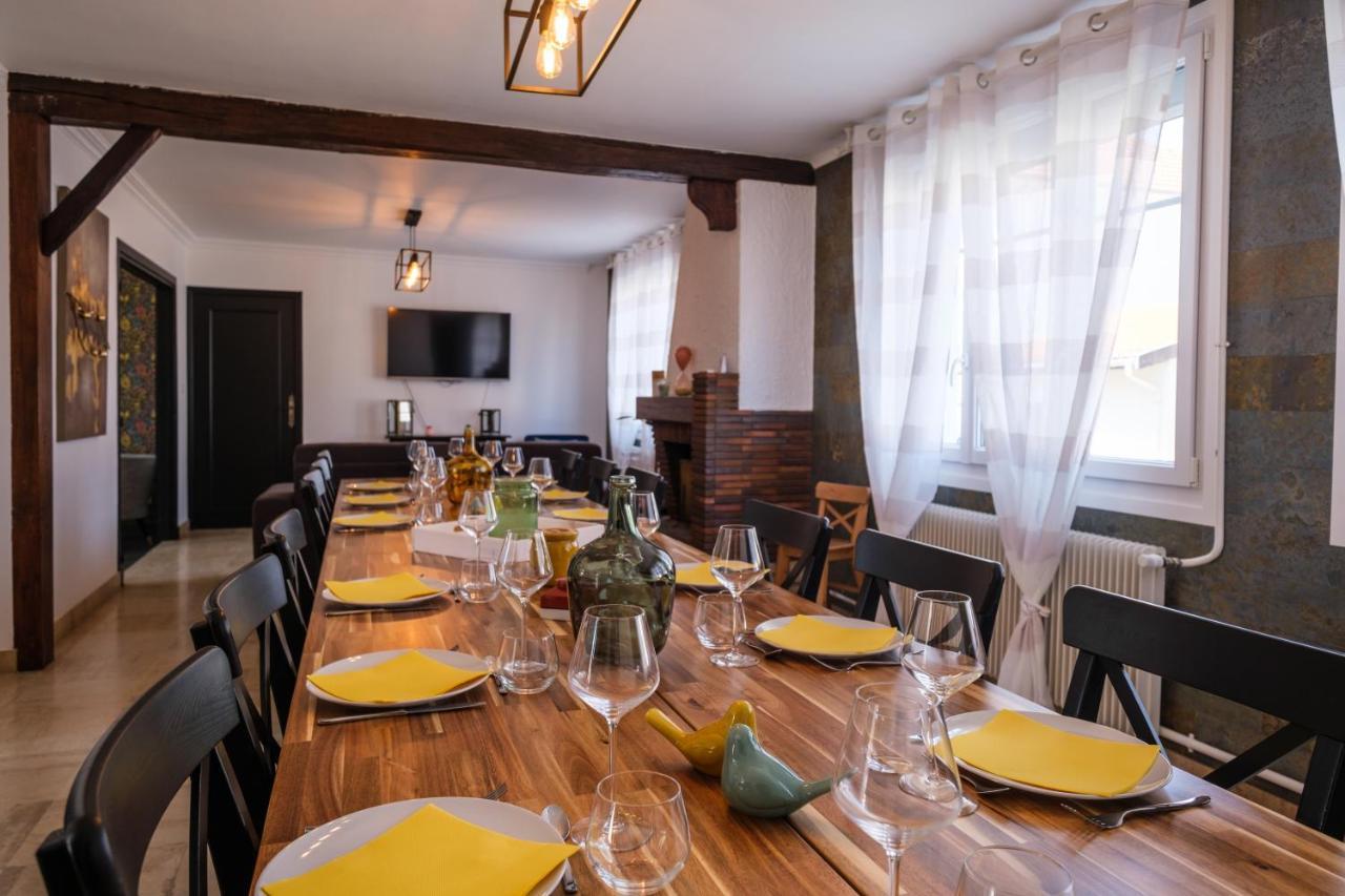 Gîte La Parenthèse 14 personnes Loisy-sur-Marne Esterno foto
